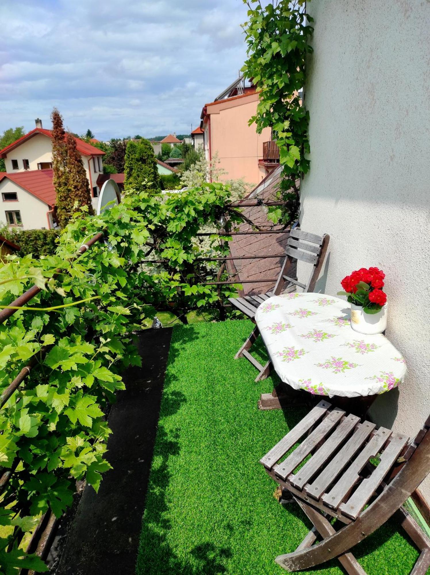 Apartment Telc Hradecka エクステリア 写真