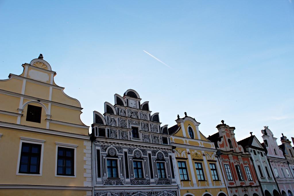 Apartment Telc Hradecka エクステリア 写真